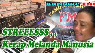 STRES By Rhoma Irama | Versi Patam Manual || KARAOKE KN7000 FMC