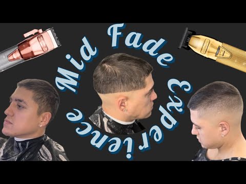 “Quick Easy” Mid Fade Step by Step breakdown