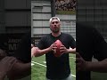 We got to do a crossbar challenge with Tyler Shough at the Saints facilities @TwistedTea