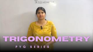 TRIGONOMETRY - PYQ SERIES 1 - SSC || CGL || CHSL || MTS || GD || CPO | RAILWAY | CONCEPT | STRATEGY