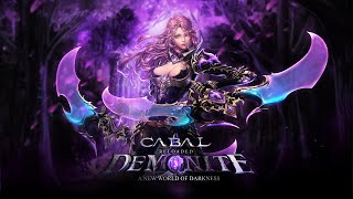 Cabal Reloaded DEMONITE: A New World of Darkness!