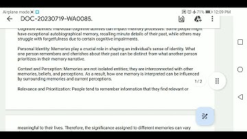 PSY504 || Cognitive Psychology || Solved GDB
