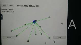 Car Localization using a particle filter screenshot 4