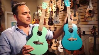 Makala Shark Concert Ukulele Demo by UKE Republic