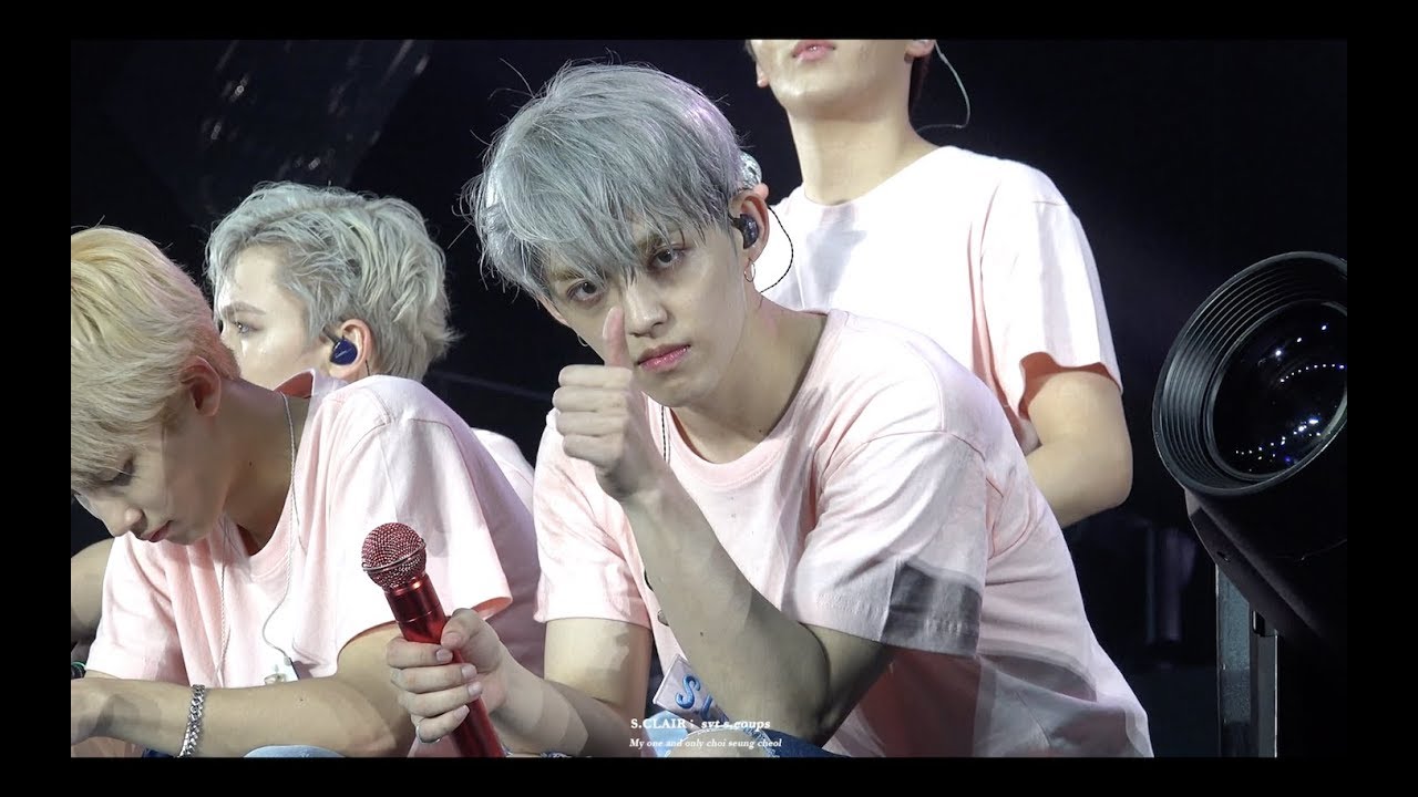 171006 Diamond Edge in Manila - 엔딩멘트 세븐틴 에스쿱스(S.COUPS)