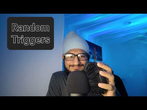 ASMR random triggers assortment