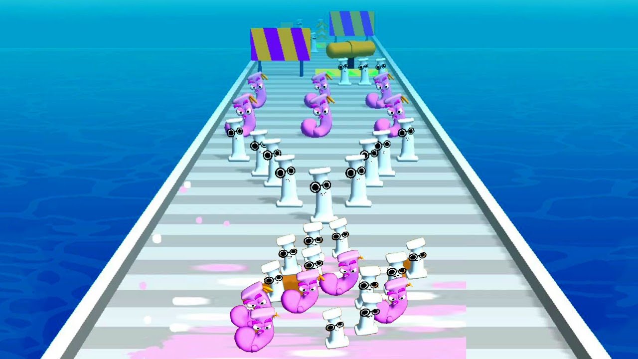 ALPHABET RUN LETTER GO ALL LEVELS GAMEPLAY WALKTHROUGH PART 36 - YouTube