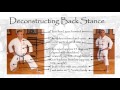 Understanding Karate Stances