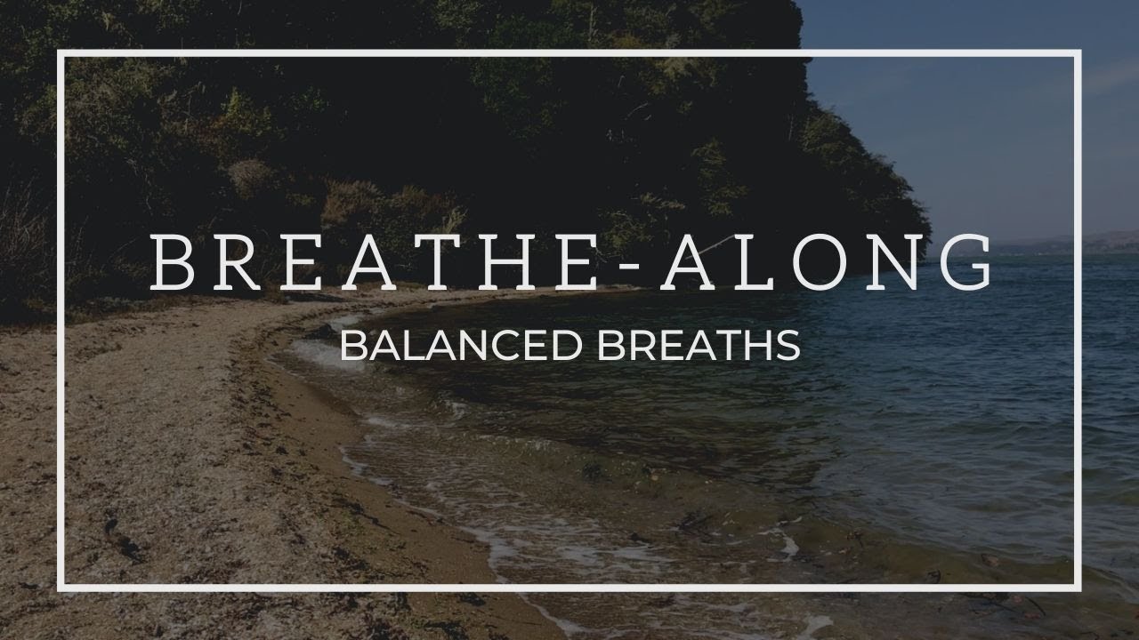 Breathe-Along: Balanced Breaths w/ Counting (10 Minute Easy Breathwork/Meditation)