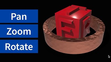 Shapr3D | How to Pan, Zoom, Rotate, with more control.