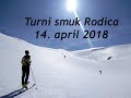 Spomladanski turni smuk Rodica - 14.4.2018