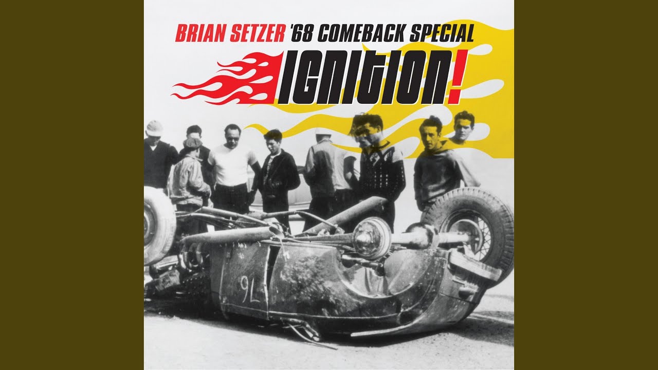 洋楽 BRIAN SETZER/ Unreleased &Pep,Pep,Pepsi 59 - YouTube