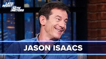 Jason Isaacs on His The White Lotus Personality Change; Performs a Magic Trick for Seth