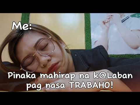 KinampiHan ko na Hirap kalabanin eh 😩😴