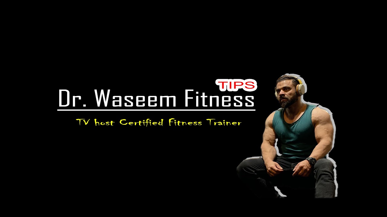 Wseem R Dr Waseem is a MBBS Doctor TV host Certified Fitness Trainer Specialist ...