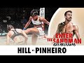 Finishing Guillotines in MMA | Hill vs Pinheiro *Breakdown*
