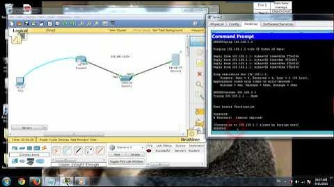 CCNA Bài 1: cấu hình router cơ bản -p2