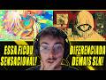 REACT 2 em 1 - RAPHYX e BLK (Jujutsu Kaisen)