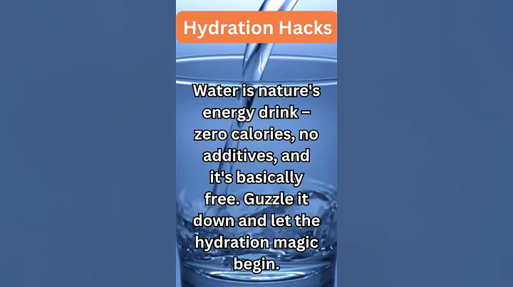 Quench Your Thirst! Hydration Hacks for a Healthier You 💦