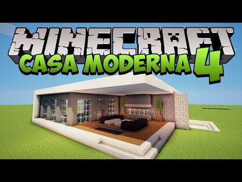 Minecraft: Construindo uma Casa Moderna 6 