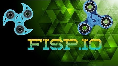 Fisp.io Spins Master of Fidget Spinner gameplay