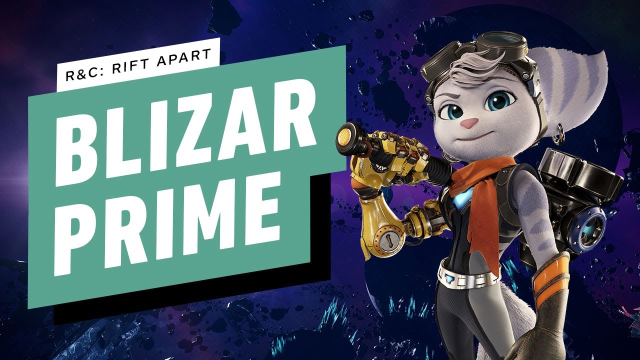 Ratchet & Clank: Rift Apart Walkthrough Part 6 - Blizar Prime [1080p/60FPS] No Commentary