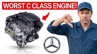 3 Worst and 4 Best Mercedes C-Class Engines You Can Actually Own