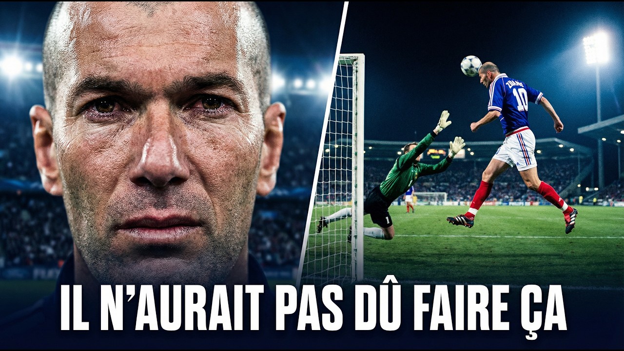 Le Dernier Match de Zidane Cache Une Vérité Que Personne N’Ose Dire
