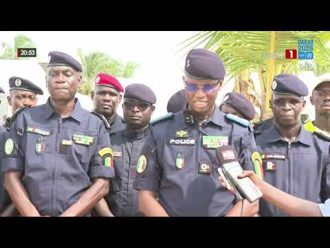 YOUTH OLYMPIC GAMES SECURITY: POLICE DIRECTOR GENERAL INSPECTS SITES