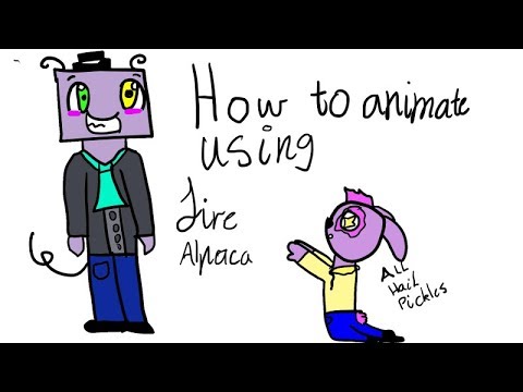 Come animare alpaca fuoco!