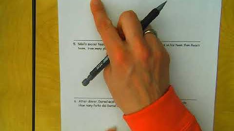 Eureka Math - 1st Grade - Module 6, Lesson 26