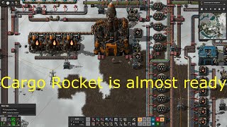 Factorio Space Exploration #14 Preparing Cargo Rocket