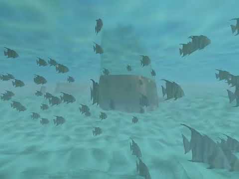 Diving Demo - Blitz3D