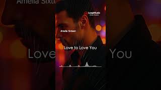 Amelia Sixteen - Love to Love You #ameliasixteen #loopmusic #deephouse