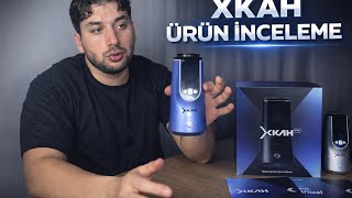XKAH ürün inceleme videosu Türkiye’de ilk!