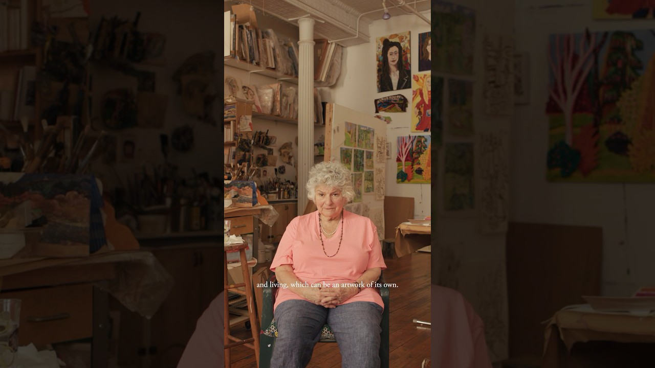 How a New York Artist Captured the Aftermath of 9/11