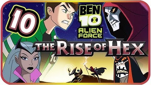 Ben 10: The Rise of Hex Walkthrough Part 10 (Wii, X360) Final Boss + Ending