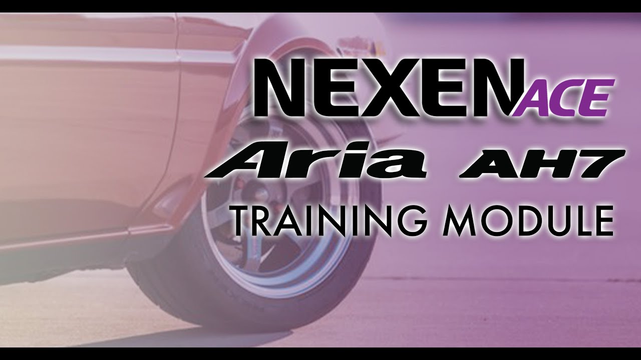 Nexen Aria AH7 video