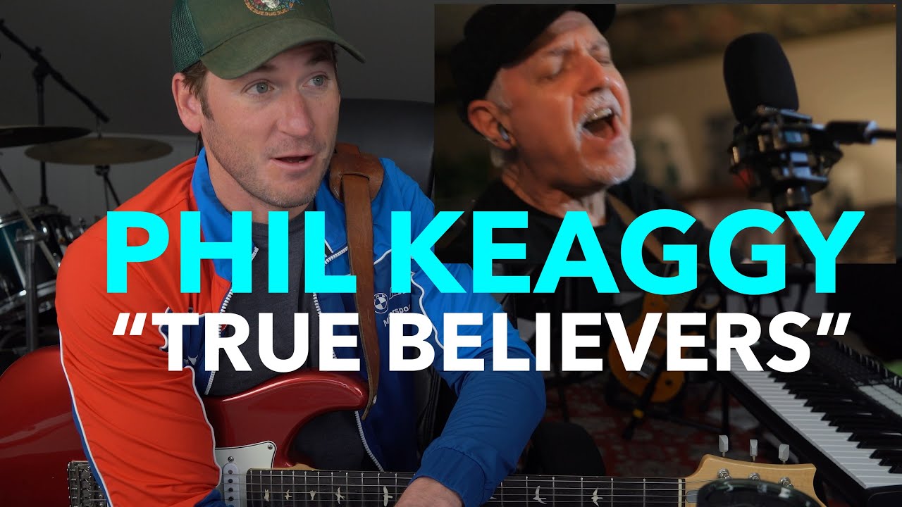 Guitar Teacher REACTS: Phil Keaggy - 