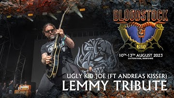 UGLY KID JOE Live at Bloodstock 2023 - Lemmy Tribute ft. Andreas Kisser
