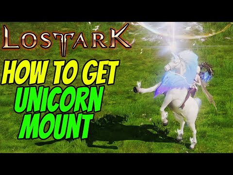 How to get UNICORN MOUNT in LOST ARK