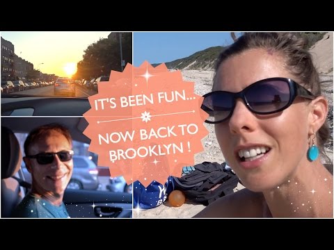 IT'S BEEN FUN... NOW BACK TO BROOKLYN !