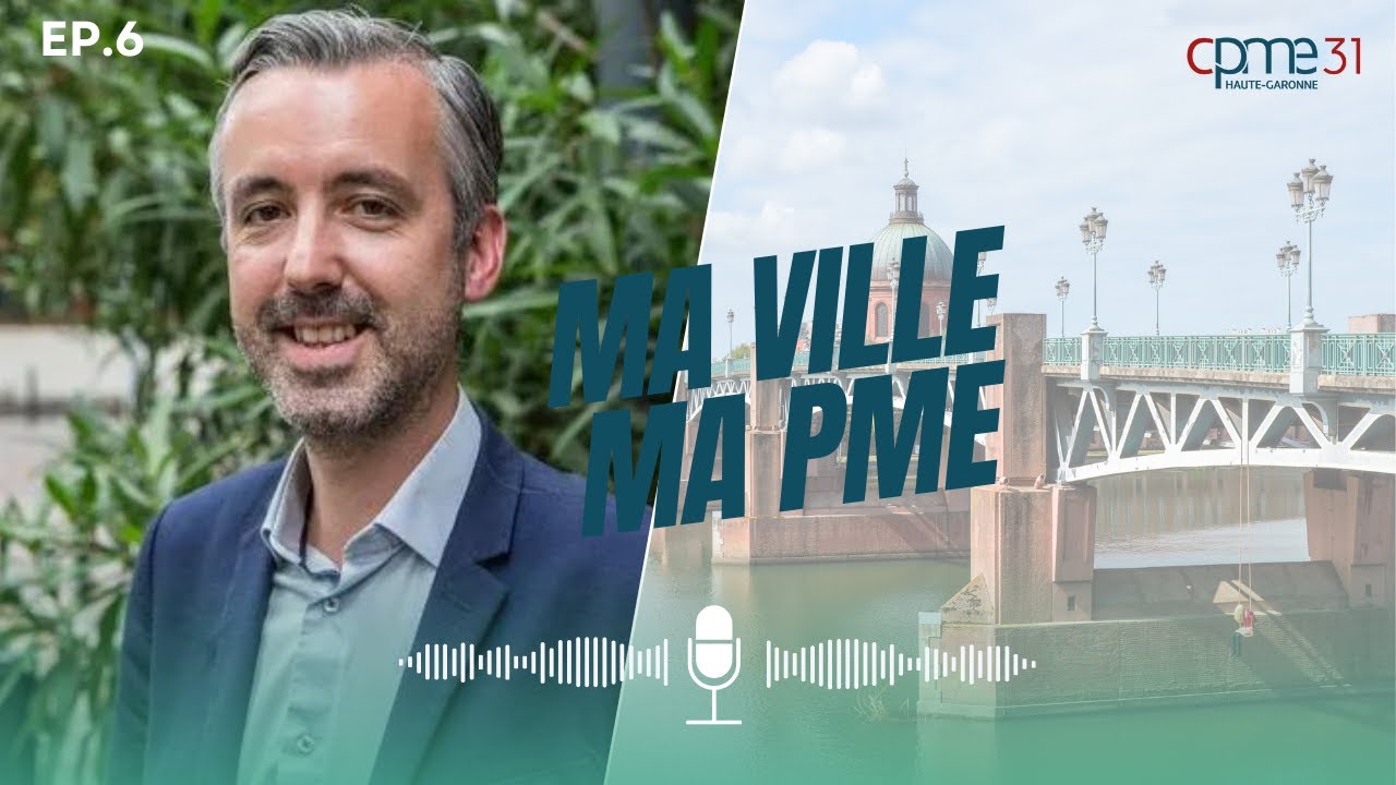Antoine MAURICE - Ma ville Ma PME
