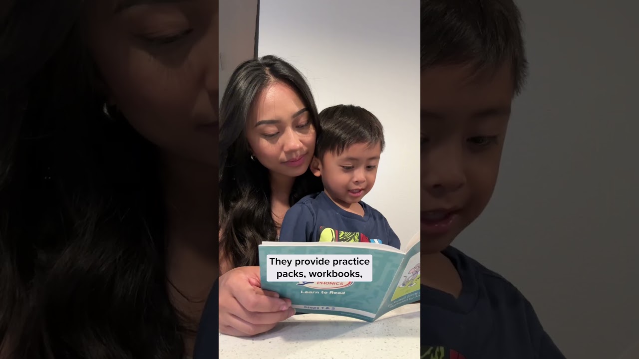 Как помочь маленькому ребенку научиться читать (3–8 лет) | Hooked on Phonics