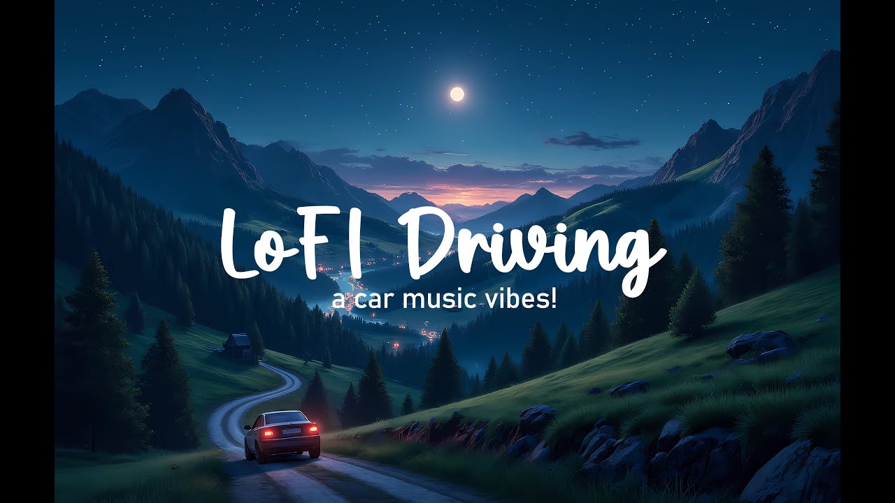 LoFI Music | Slow Beat's Music Hip Hop,Listen to While Driving a Car 🚘🚍
