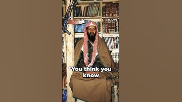 The Untold Truths About Osama Bin Laden