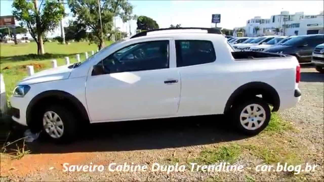 VW Saveiro cabine dupla acomoda cinco ocupantes - 28/08/14 - MOTOR - Jornal  Cruzeiro do Sul