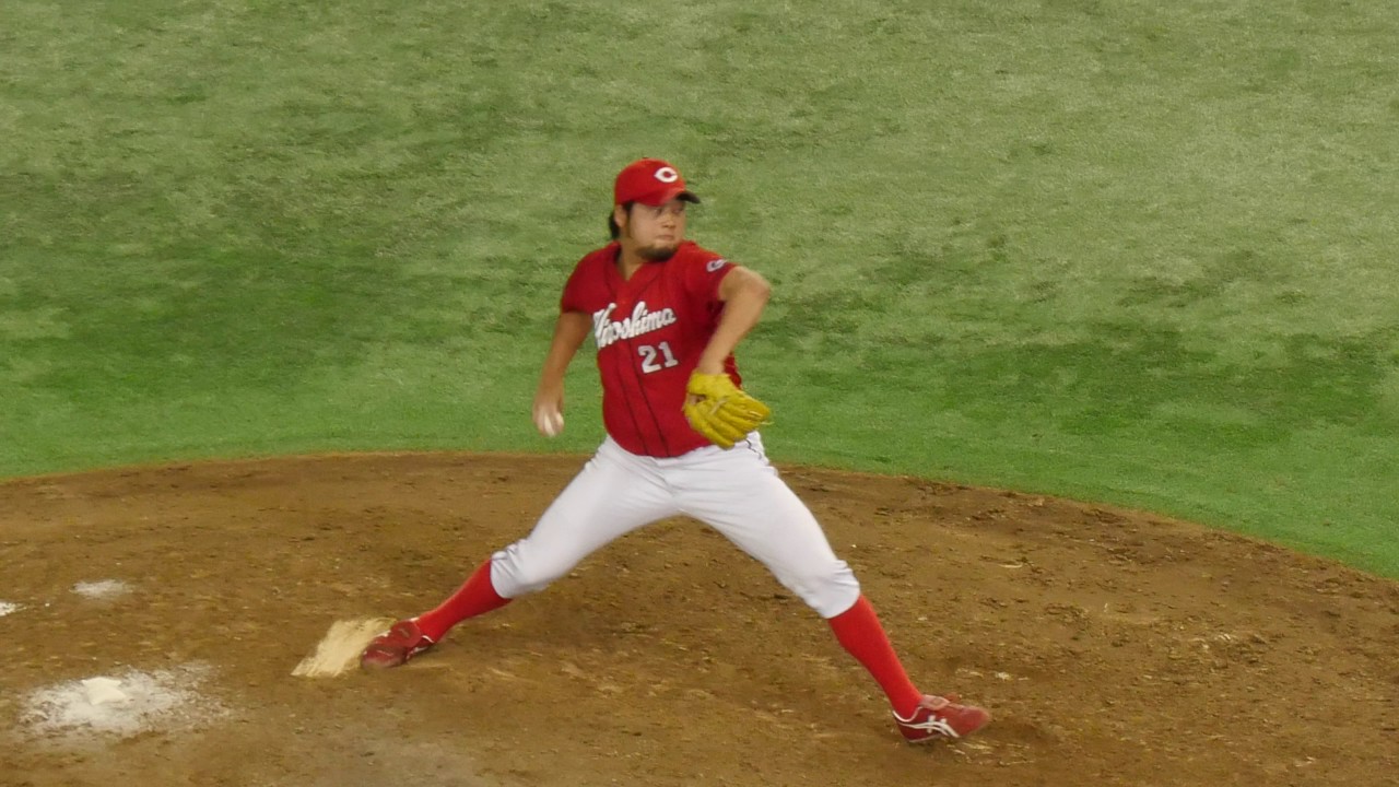 プロコレ 広島東洋カープ 中﨑翔太投手 ユニフォーム チャンピオン