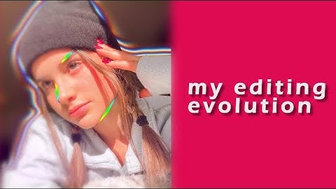 My editing evolution! (funimate to after effects)