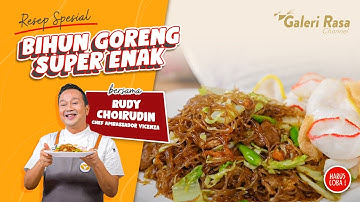 Thumbnail of RUDY CHOIRUDIN | RESEP BIHUN GORENG SUPEERR ENAK
